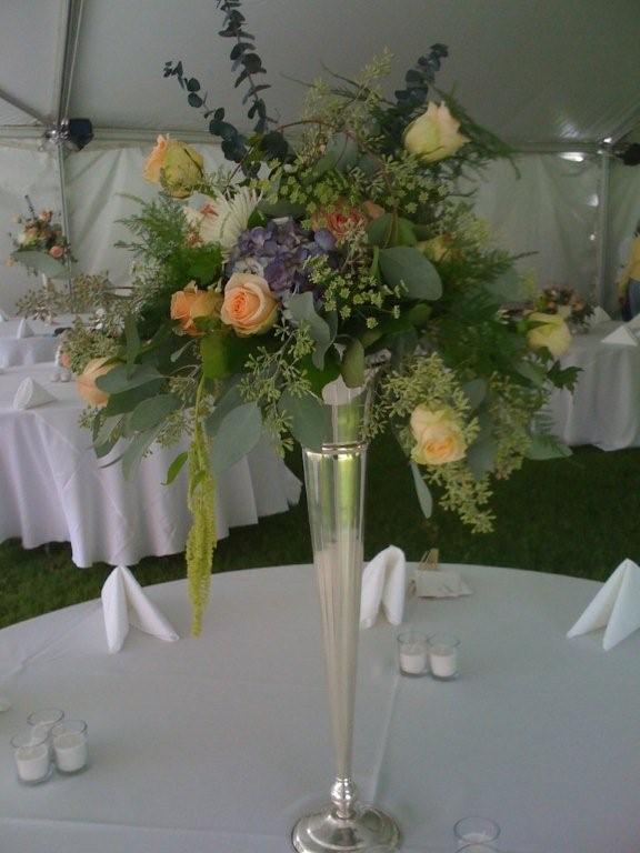  very shabby chic So then what do you do with the centerpieces